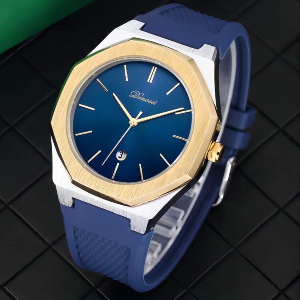 1pc Fashionable Sports Men's Waterproof Multi-Functional Quartz Business Watch